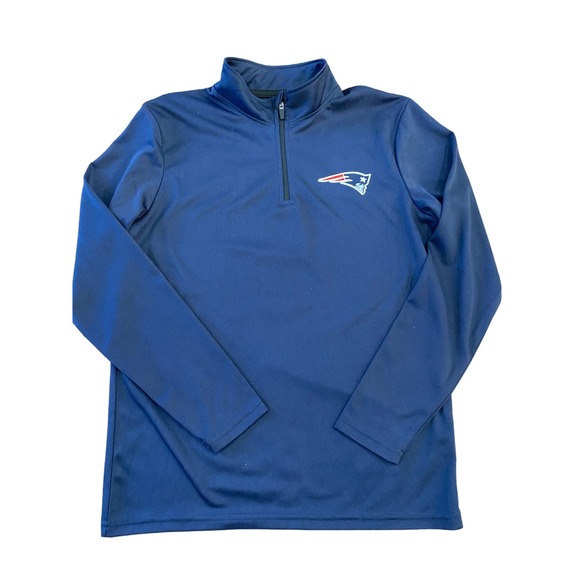 NE PATRIOTS Kids‎ Pullover NFL Brand Size XL 14-16 Like New - Picture 1 of 4